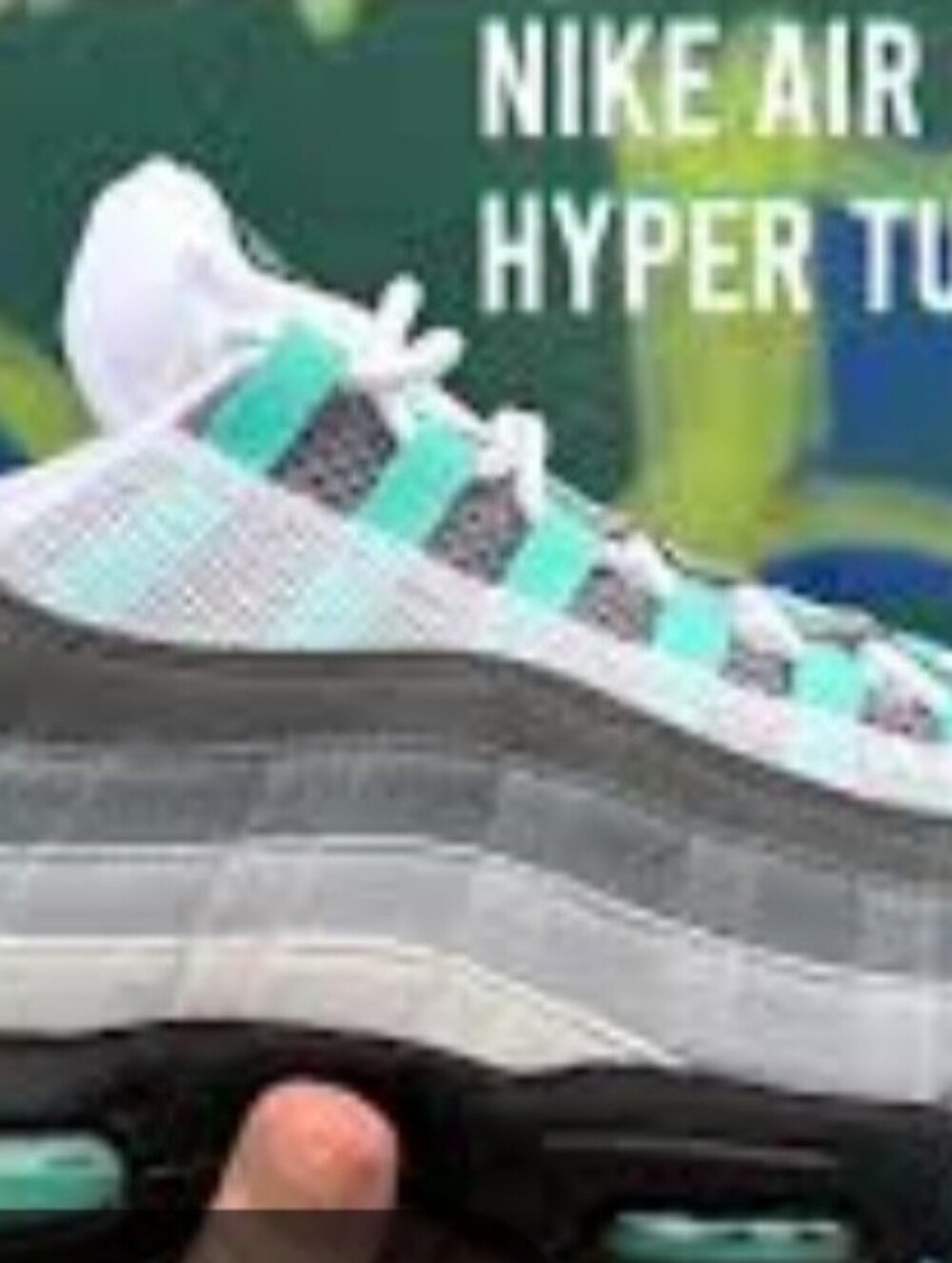 Nike Air Max 95 Hyper Turquoise Edition